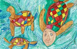 カメと海 - 宮野裕司