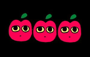 りんご三兄弟 - 黒越瑠香 