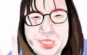 自画像…? - 決めかね子