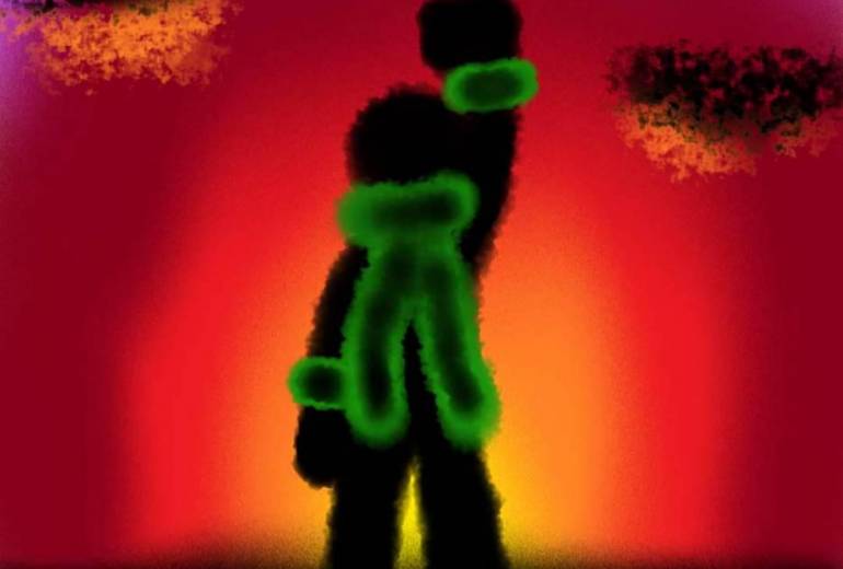 生犠の黒緑 優大