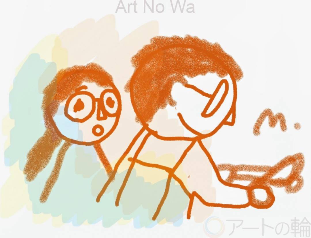 手際 よさ。 | アートの輪
