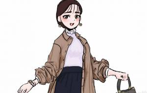 モードカジュアル女子 - tkt0314 