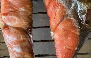 焼き鮭焼きました - 笹谷正博 