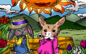 太陽の下でピクニック - ましゅまろまかろん 