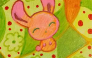 野山の兎にこにこ - ぺりどっとらいと