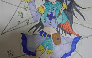 翼族エディルさん - きりなが万葵 