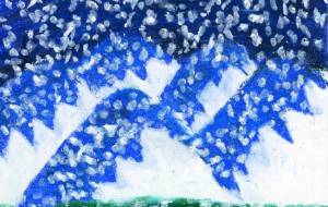 雪降り積もる - 工房はんど　toki 