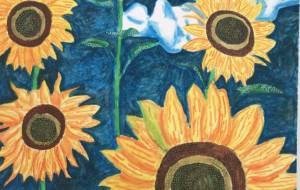 季節外れの向日葵 - 雲ノ手太郎