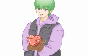 逆チョコを渡す男の子 - tkt0314 