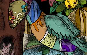 ハシビロコウと森の旅 - ましゅまろまかろん 