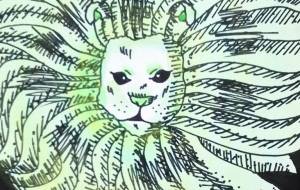 緑の獅子 - ましゅまろまかろん