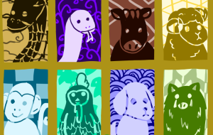 十二支 - ましゅまろまかろん 