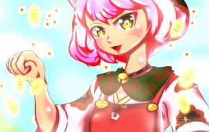招き猫ちゃん - ショウヘイ