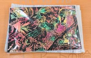 スクラッチアート作品。No.1 - 上原碧桜