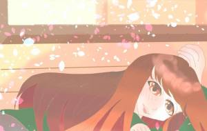 猫と日向ぼっこ - ユカ 