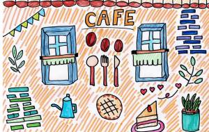 CAFEのイラスト - ねむねむちゃん 