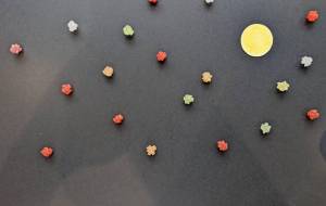 月と星(満月) - 朝日奈 楓 