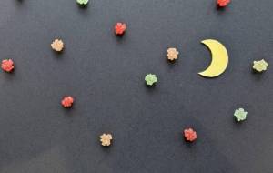 月と星(三日月) - 朝日奈 楓