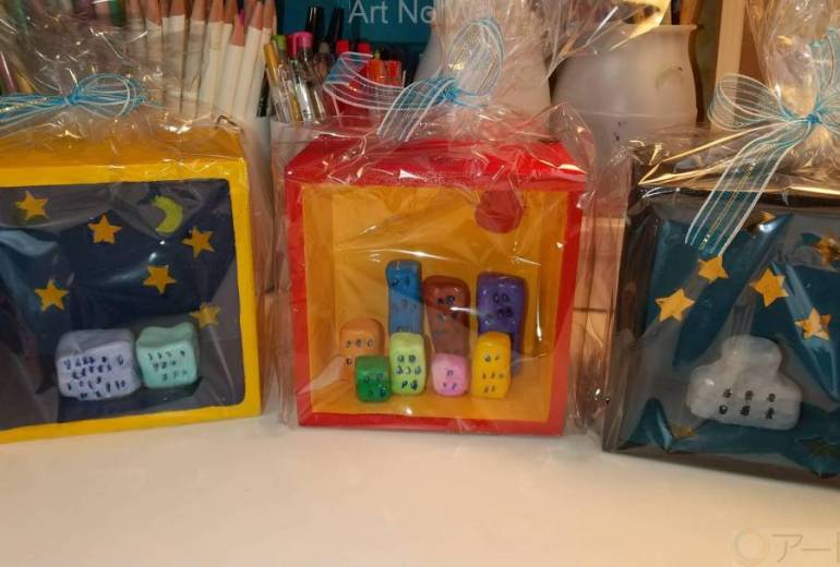 立体シリーズ 夕暮れ１  town  夕暮れ２