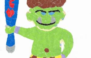 節分のおに - もぐちゃん 