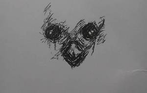 雛の言葉、母さんお兄ちゃんがこの前ね蛇に食べられるのみたの、でもね大きくなって私は強く翔ぶの大空を、、命、なんだろう？ - 真鍋哲地 