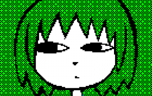 緑の子 - 黒越瑠香 