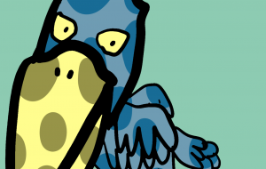 水玉ハシビロコウ - ましゅまろまかろん 