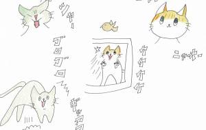 『猫ちゃんの声』 - naomi 