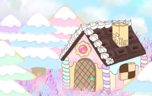 お菓子のおうち - ダイヤモンドリリー