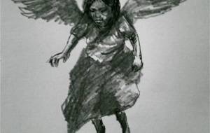 ほら翔べる、足の不自由な君、翔べる君は天使 - 真鍋哲地 