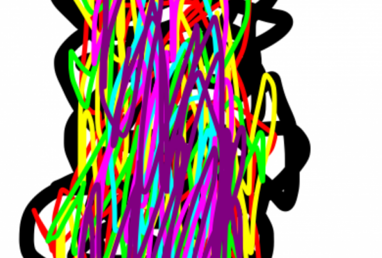 自由に描きました