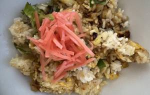 簡単炒飯作る - 笹谷正博