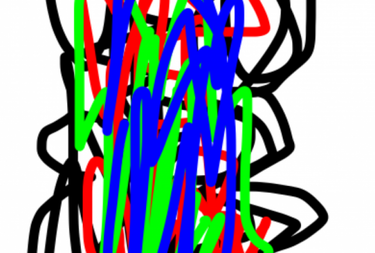 自由に描きました