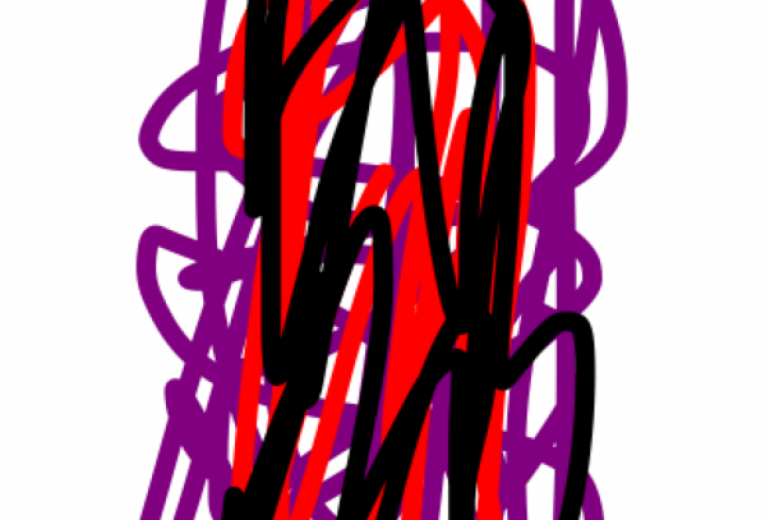 自由に描きました