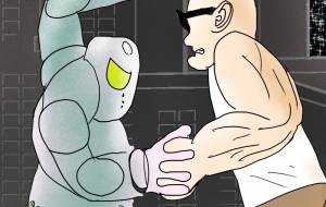 架空のアニメ 作画 力比べ　改正版 - 金垣魯文 