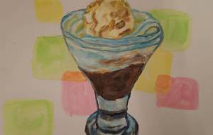 珈琲ゼリー - まかろんちゃん 