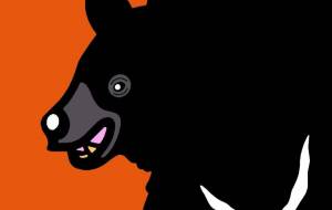 ニホンツキノワグマ - シマハイエナ 