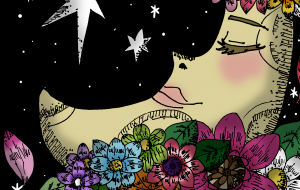 安らぎの月 - ましゅまろまかろん 