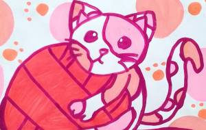 毛糸とごろごろ - ましゅまろまかろん 