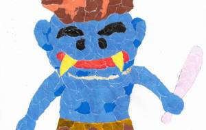 子どもおに - もぐちゃん 