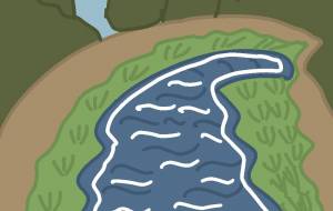 川沿い - アクター 