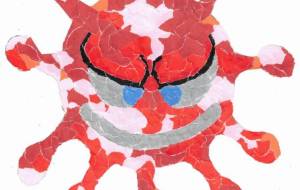 コロナウィルス - もぐちゃん 