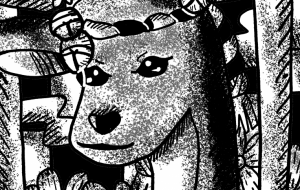 鹿と鳥居世界 - ましゅまろまかろん 