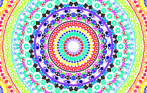 感謝曼荼羅 - kuni 