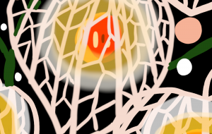 暗闇を照らす命の光 - ましゅまろまかろん 