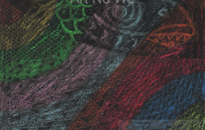 波の中の鯛 - kuni 