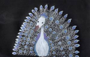 白い孔雀 - 柴田 和子 