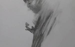 愛らしい、心、心蝶 - 真鍋哲地