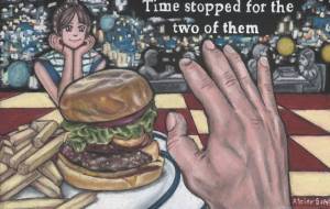 Time stopped for the two of them - Atelier gen 