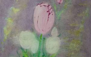 春が待ち遠しい - 喜子 